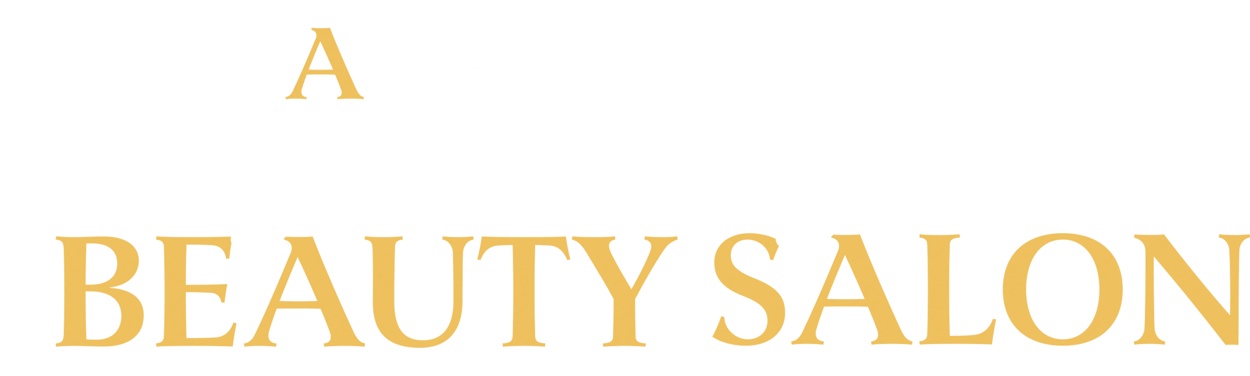 A Very Merry Beauty Salon