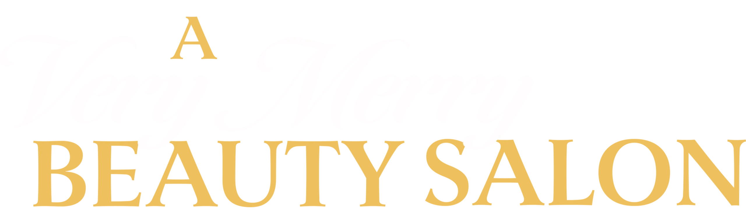 A Very Merry Beauty Salon
