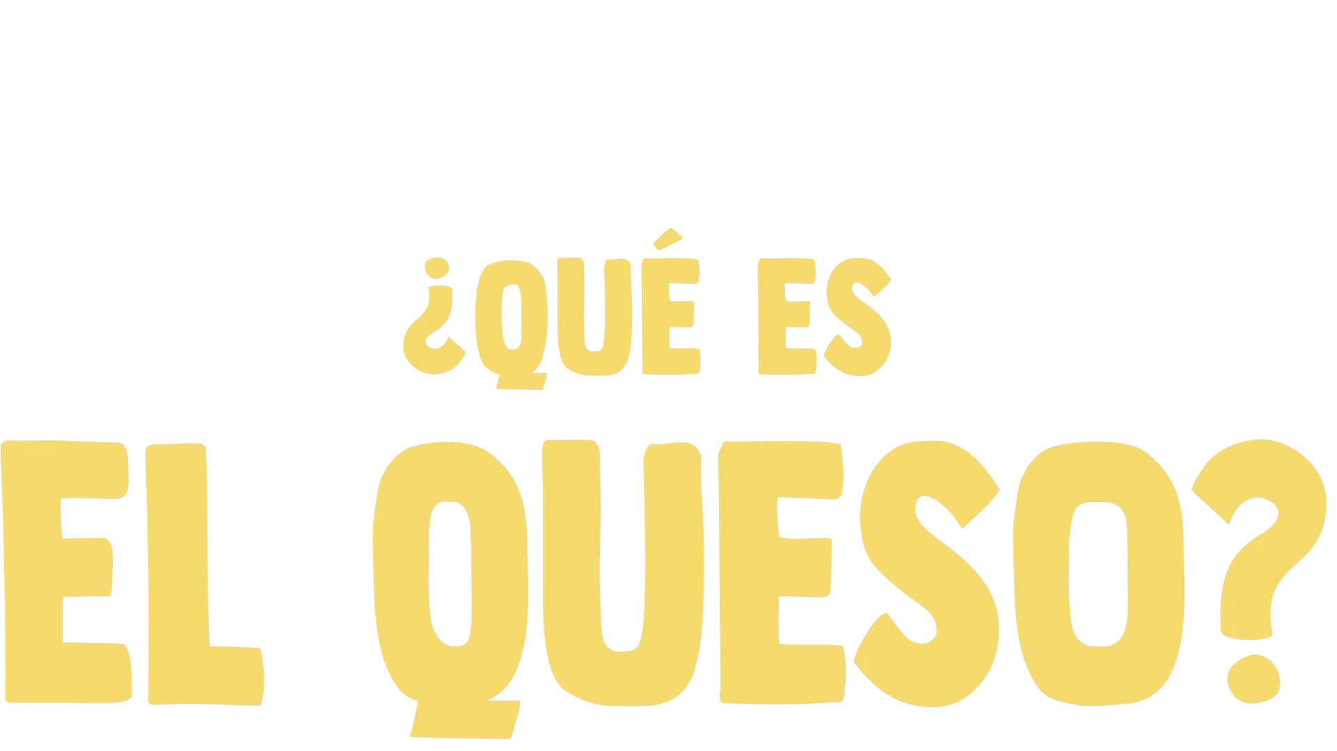 Forky pregunta: ¿Qué es el queso?