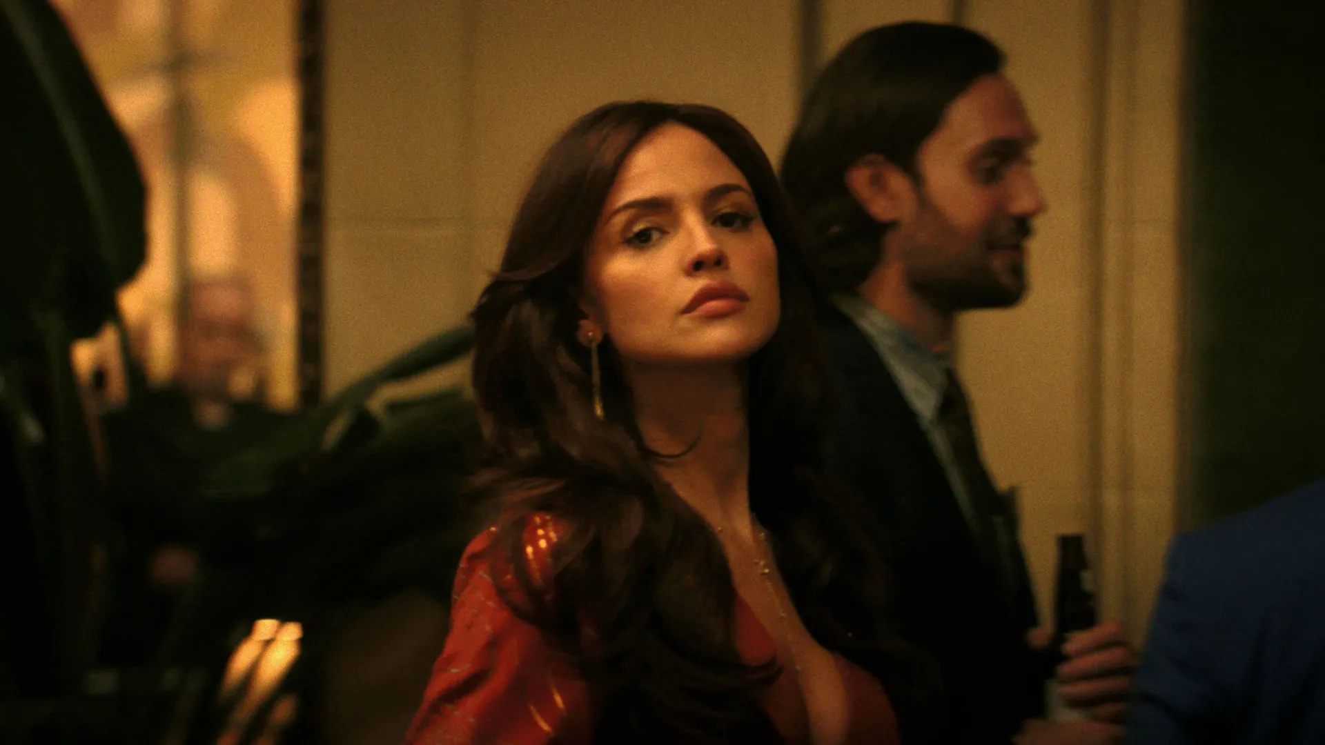 Poster art for 20th Century Studios' Mike & Nick & Nick & Alice featuring Vince Vaugn, James Marsden, and Eiza Gonzalez.