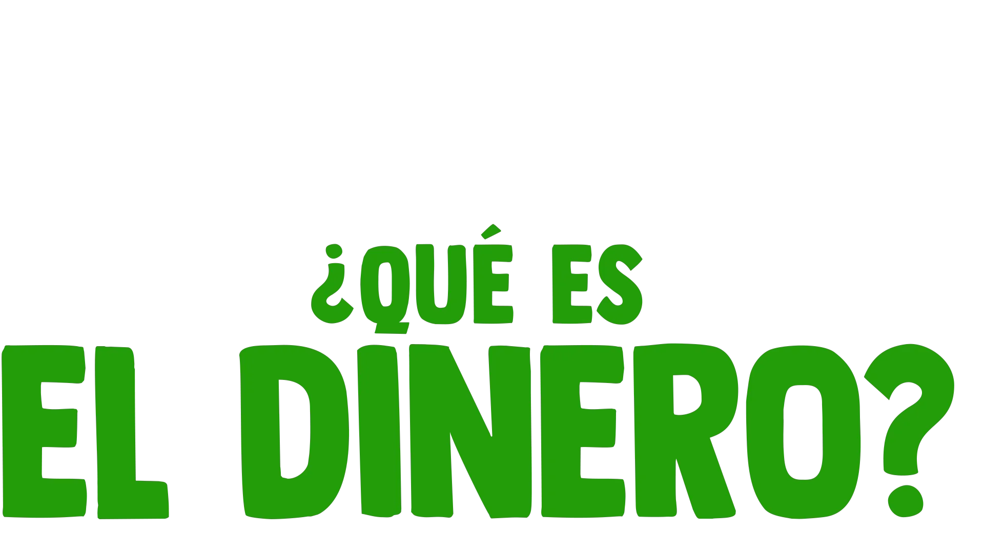 Forky hace una pregunta - ¿Qué es el dinero?
