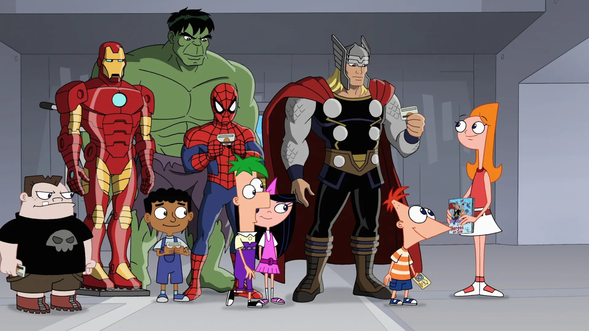 thumbnail - S4:E11 Phineas and Ferb: Mission Marvel