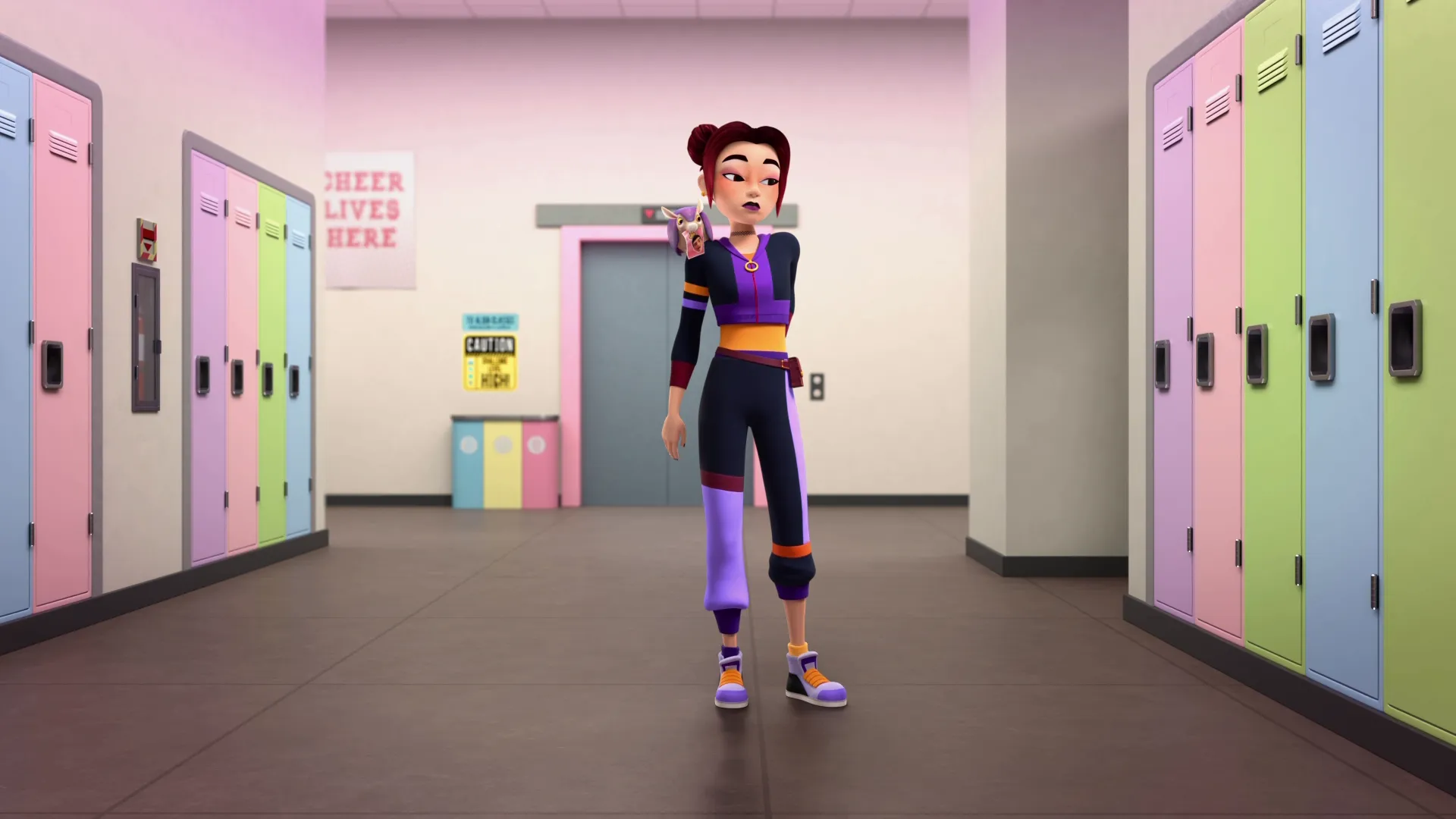 thumbnail - S1:E15 Teeny Witch / The Hunter Games