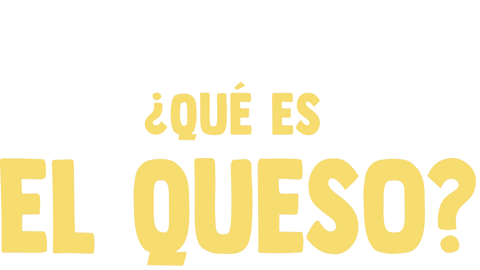 Forky hace una pregunta: ¿Qué es el queso?