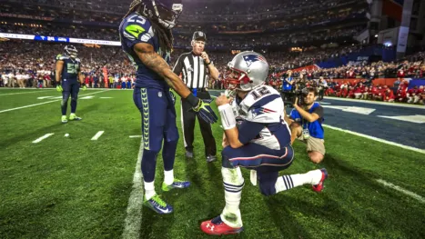 thumbnail - Man in the Arena: Tom Brady