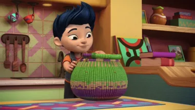 thumbnail - S1:E24 Motsie and the Baby Bush Babies / UniWolf