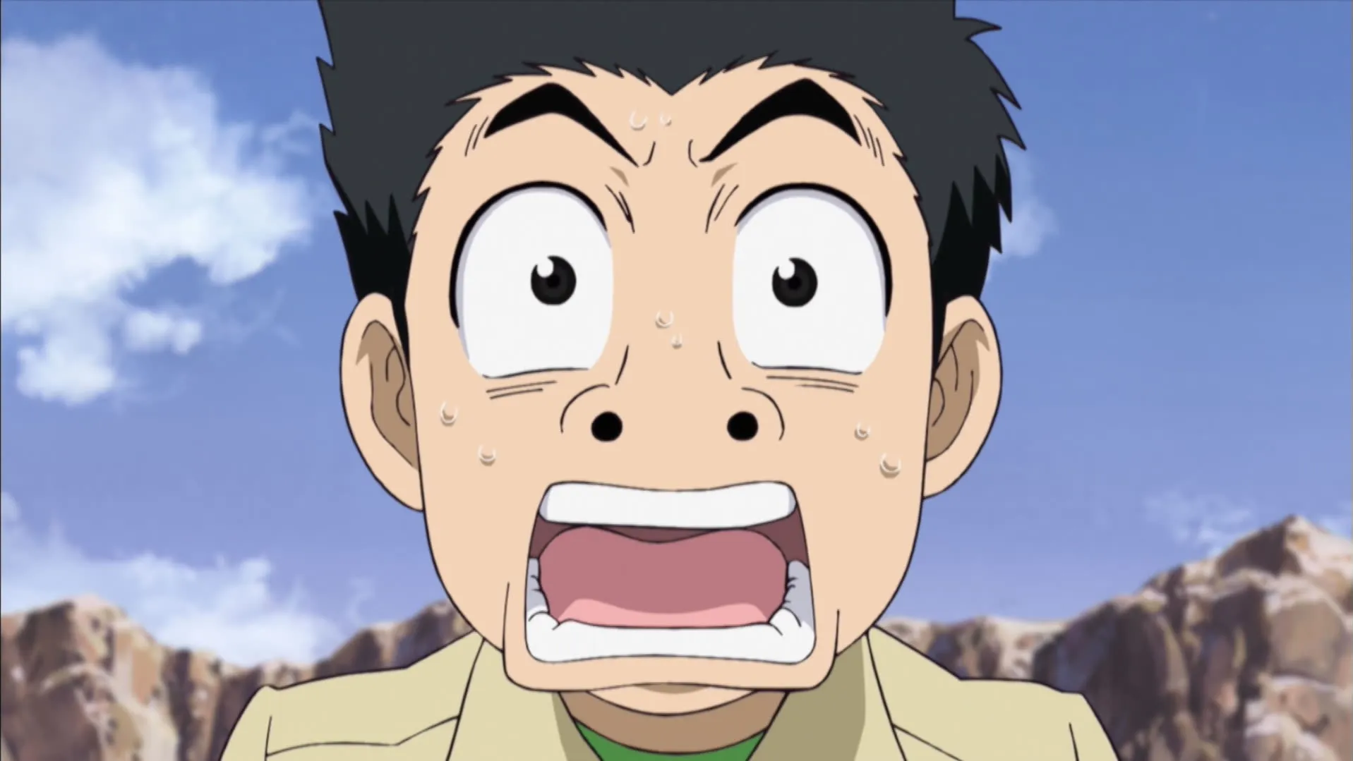 thumbnail - S1:E9 (Dub) The Man Who Has an Invincible Domain! His Name Is Sunny!