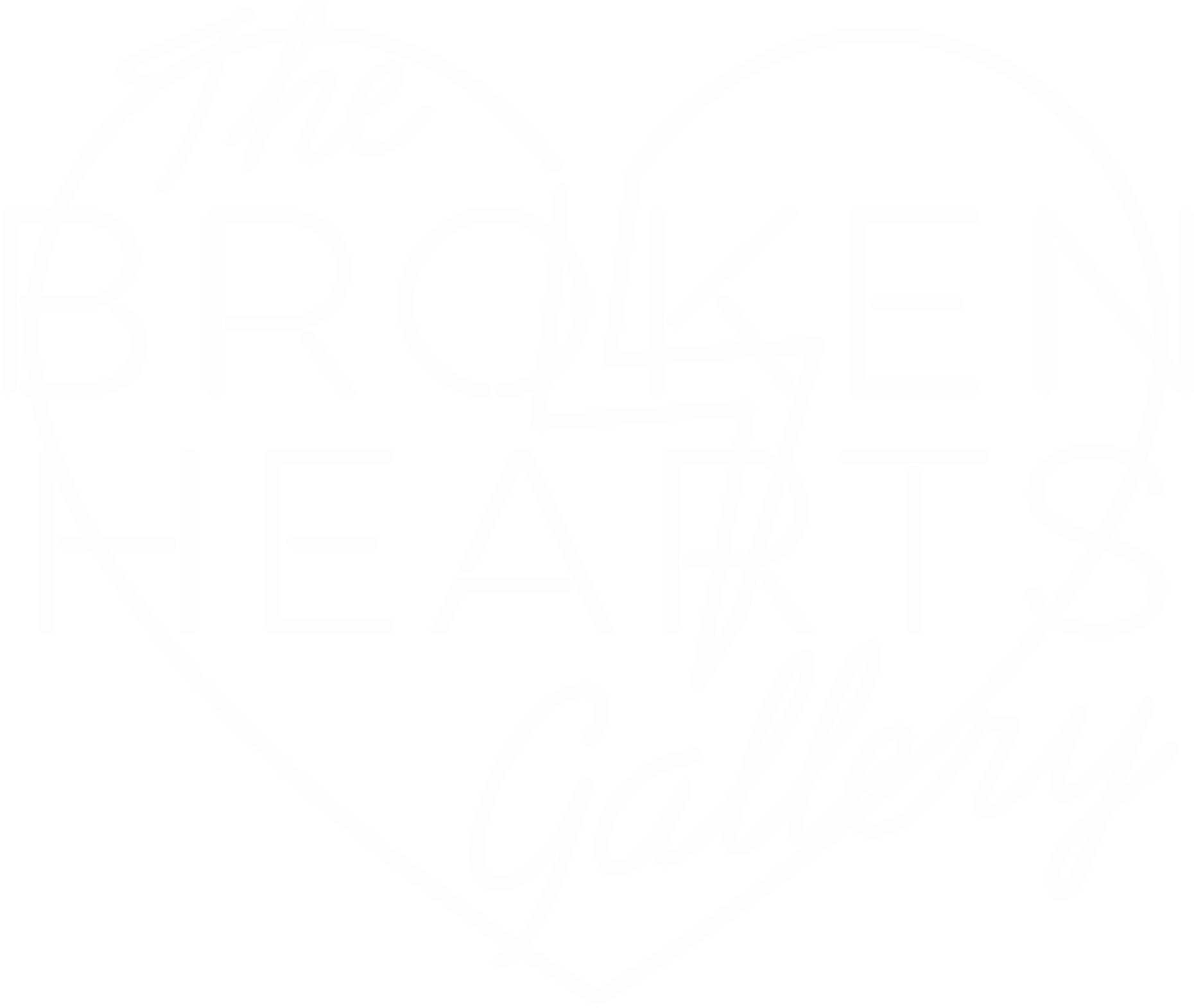 The Broken Hearts Gallery