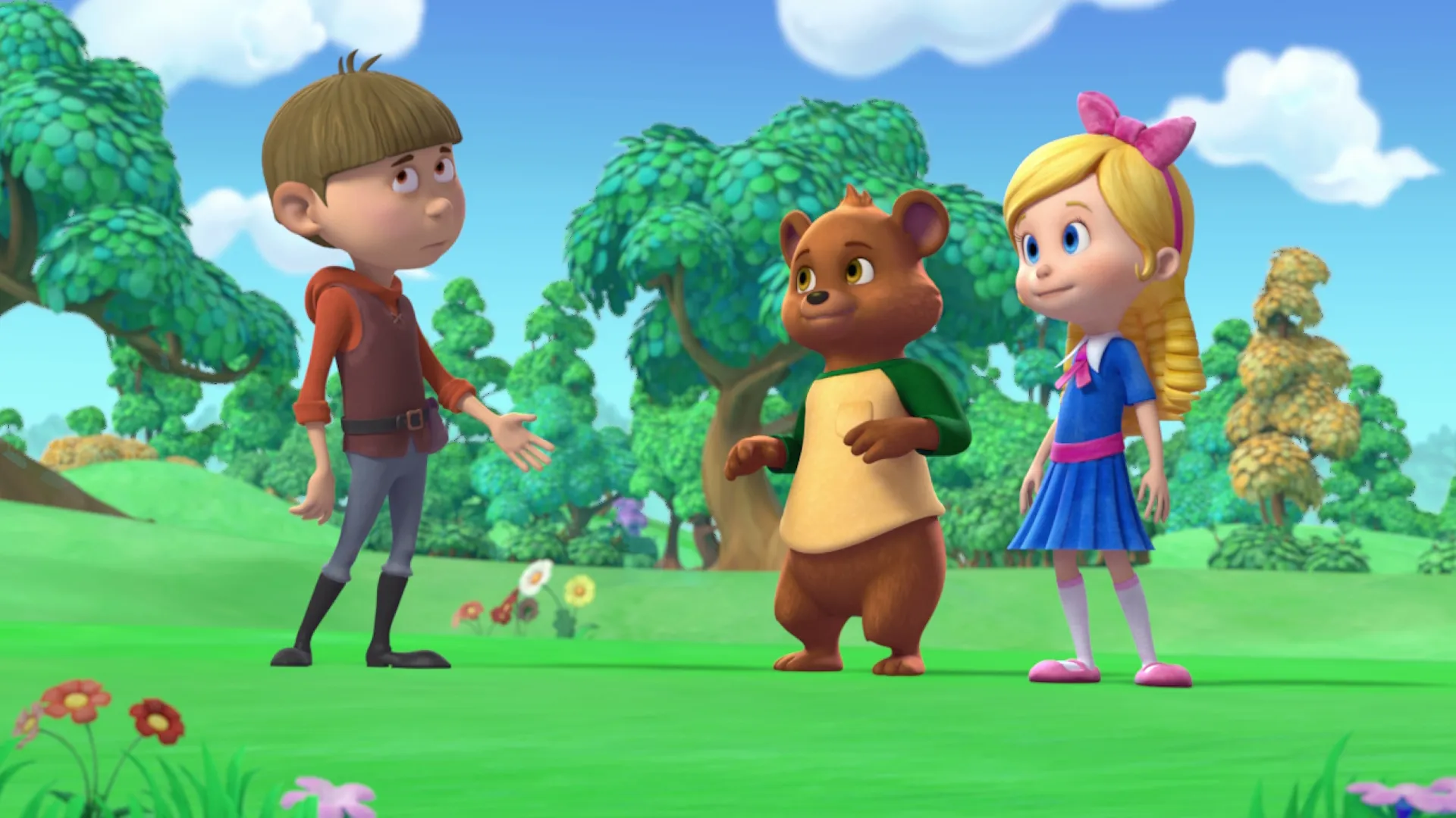 thumbnail - S1:E4 Fee Fi Fo Shoe / Little Gold Riding Hood