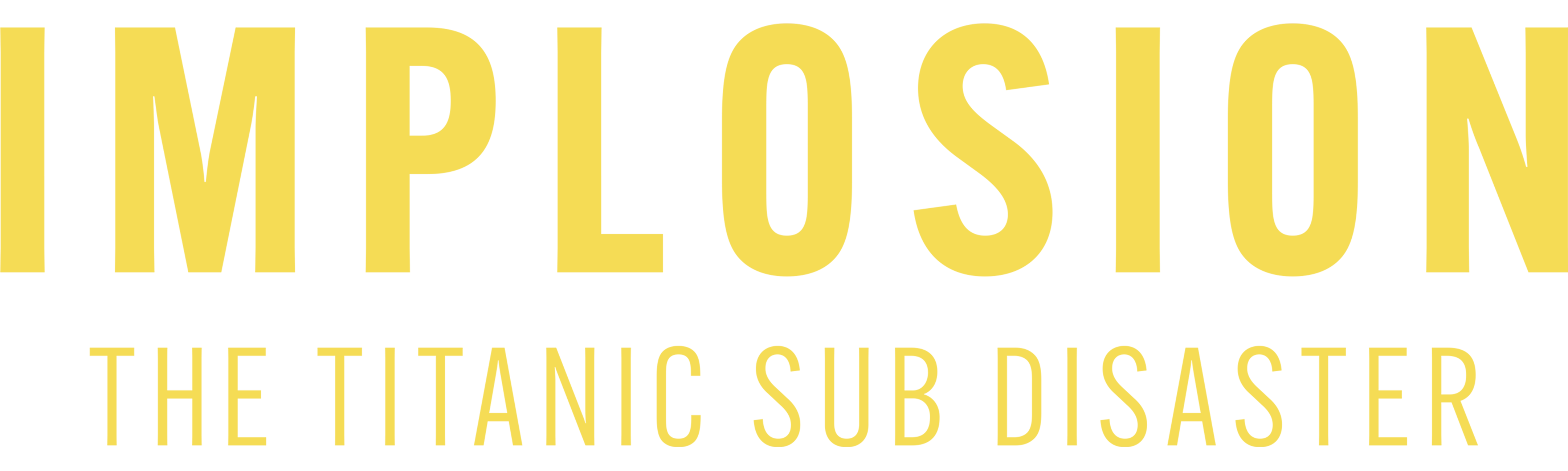 Implosion: The Titanic Sub Disaster