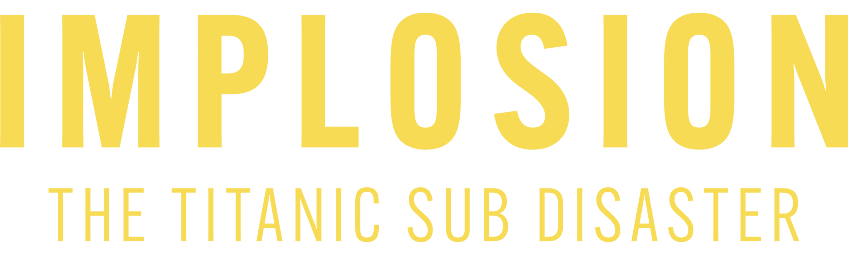 Implosion: The Titanic Sub Disaster