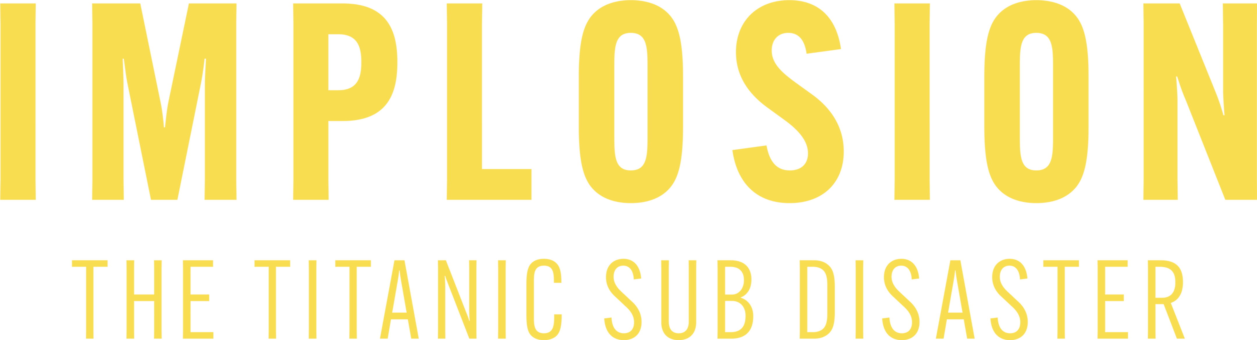 Implosion: The Titanic Sub Disaster