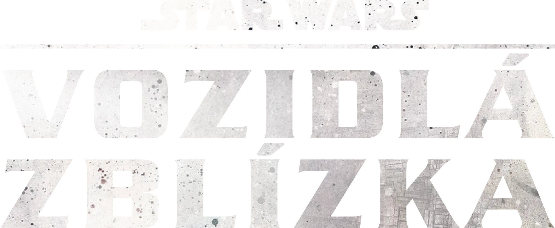 Star Wars vozidlá zblízka