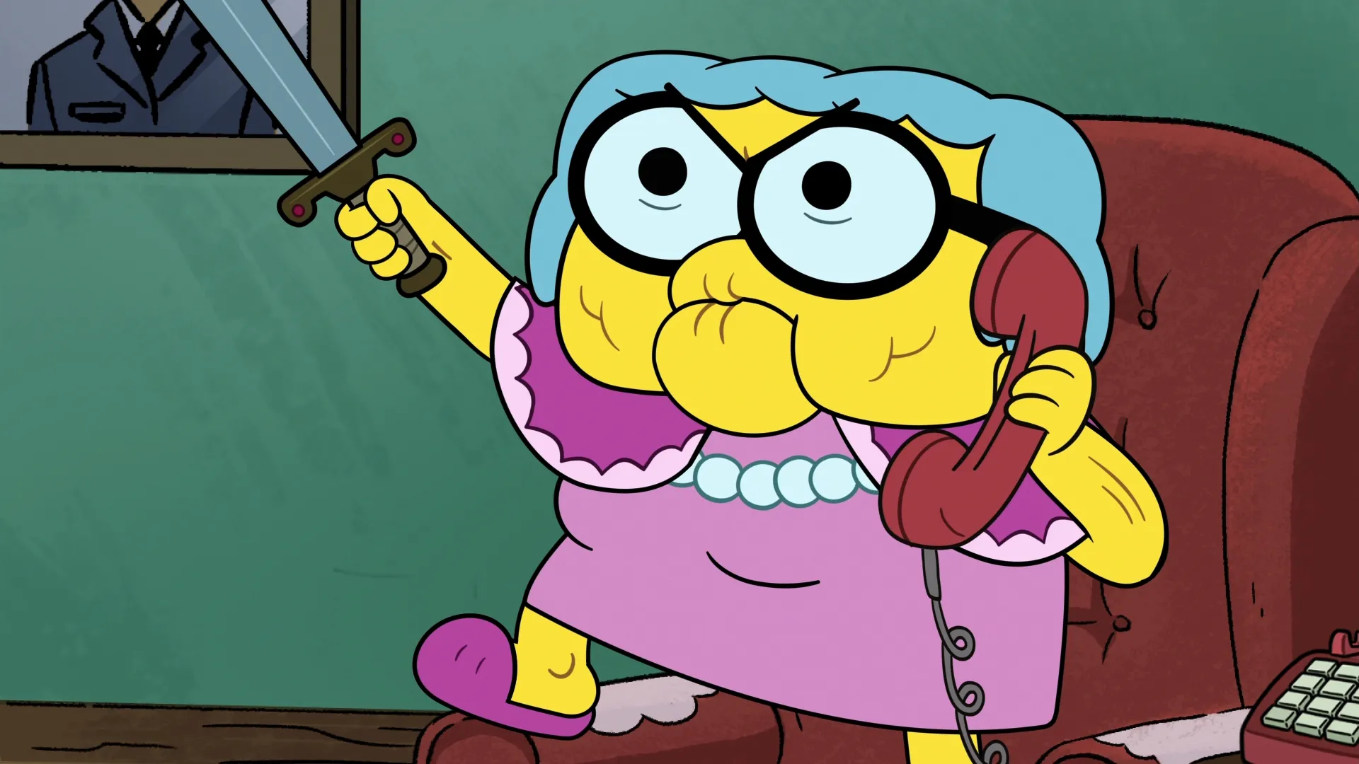 thumbnail - S2:E5 Gramma vs Perry The Platypus
