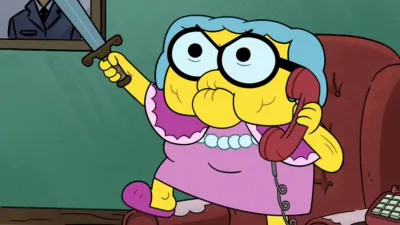 thumbnail - S2:E5 Gramma vs Perry The Platypus