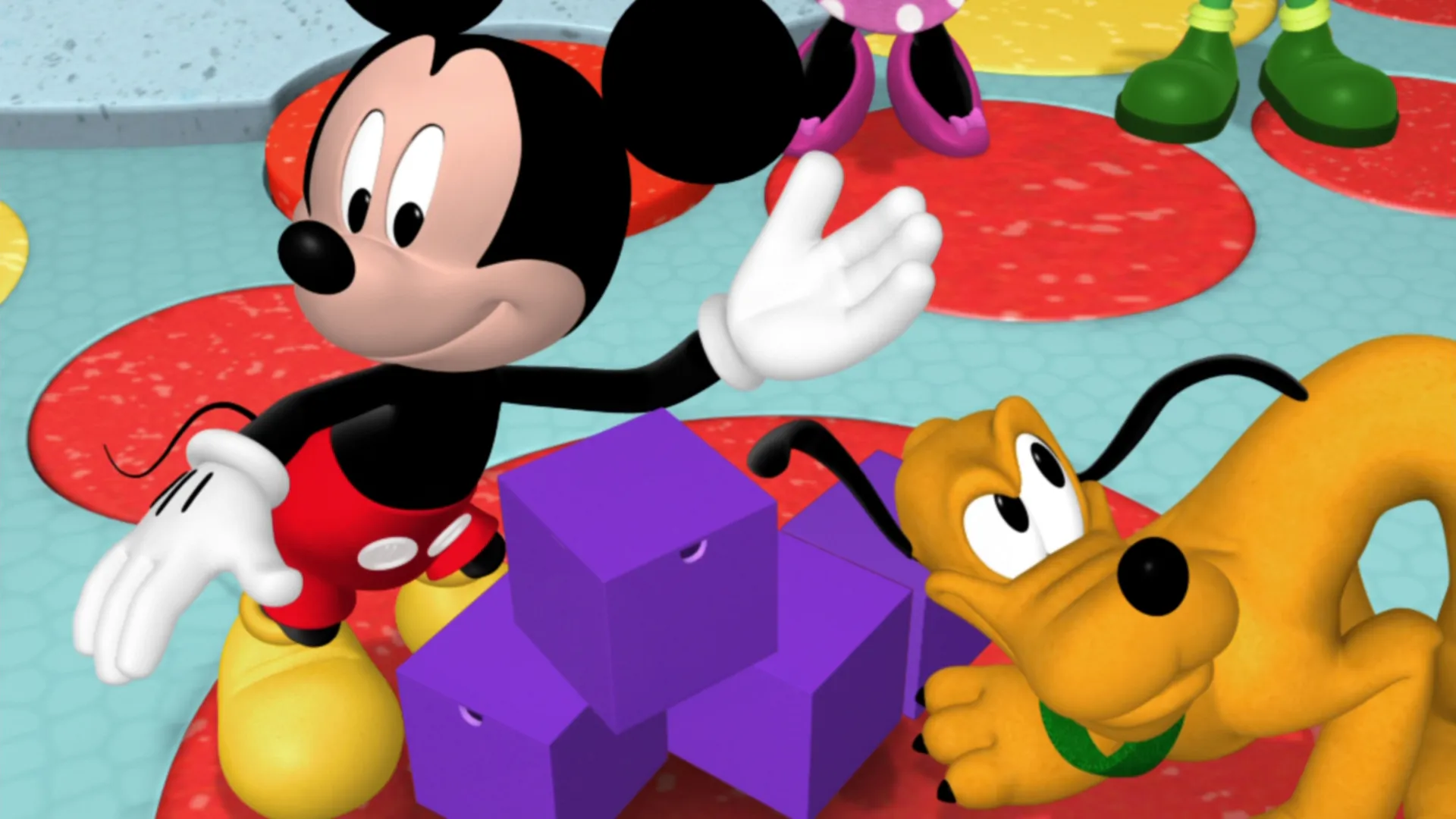 thumbnail - S3:E22 Mickey's Show and Tell