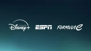 ディズニープラス、ESPN、フォーミュラEのロゴ
