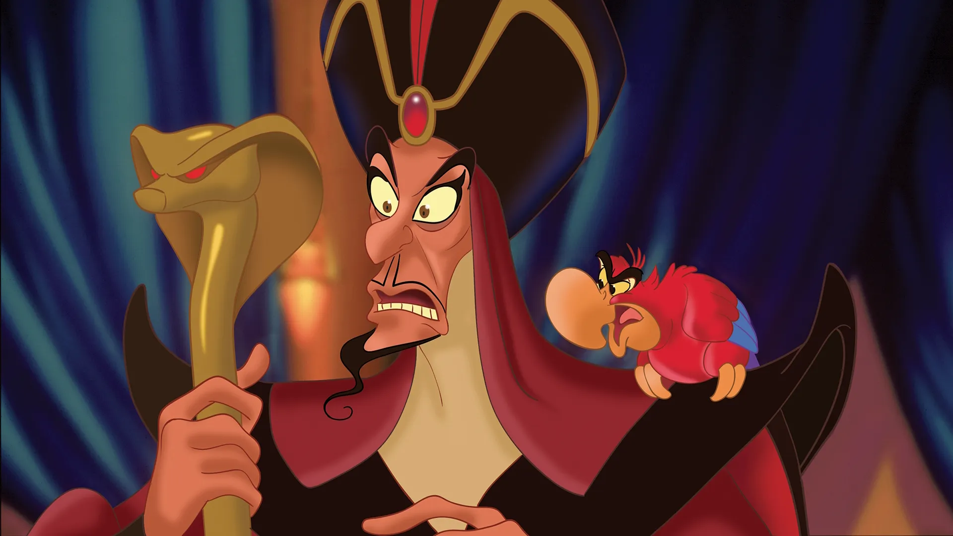 Jafar in Aladdin
