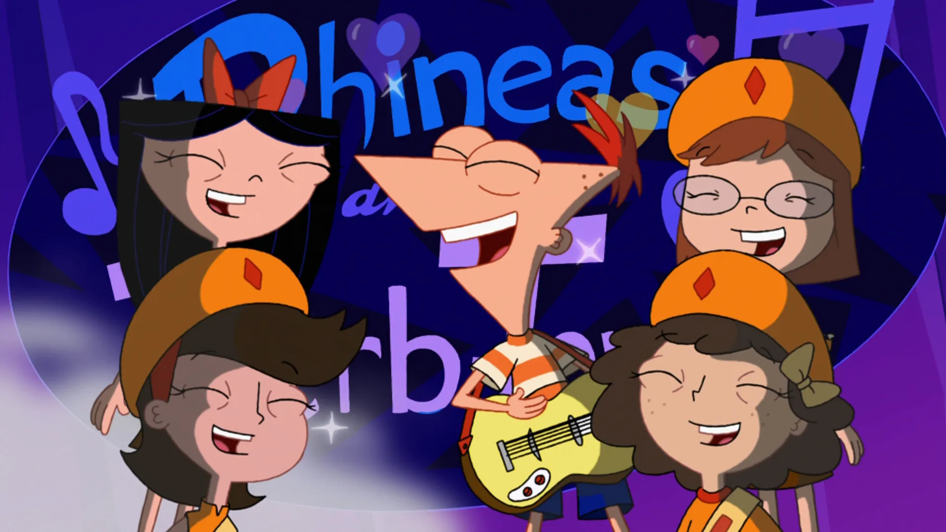 thumbnail - S2:E11 Phineas and Ferb's Musical Cliptastic Countdown