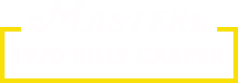 1970 Billy Casper