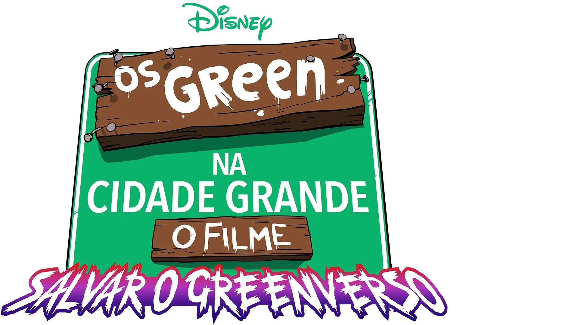 Os Green na Cidade Grande, o Filme Férias no Espaço