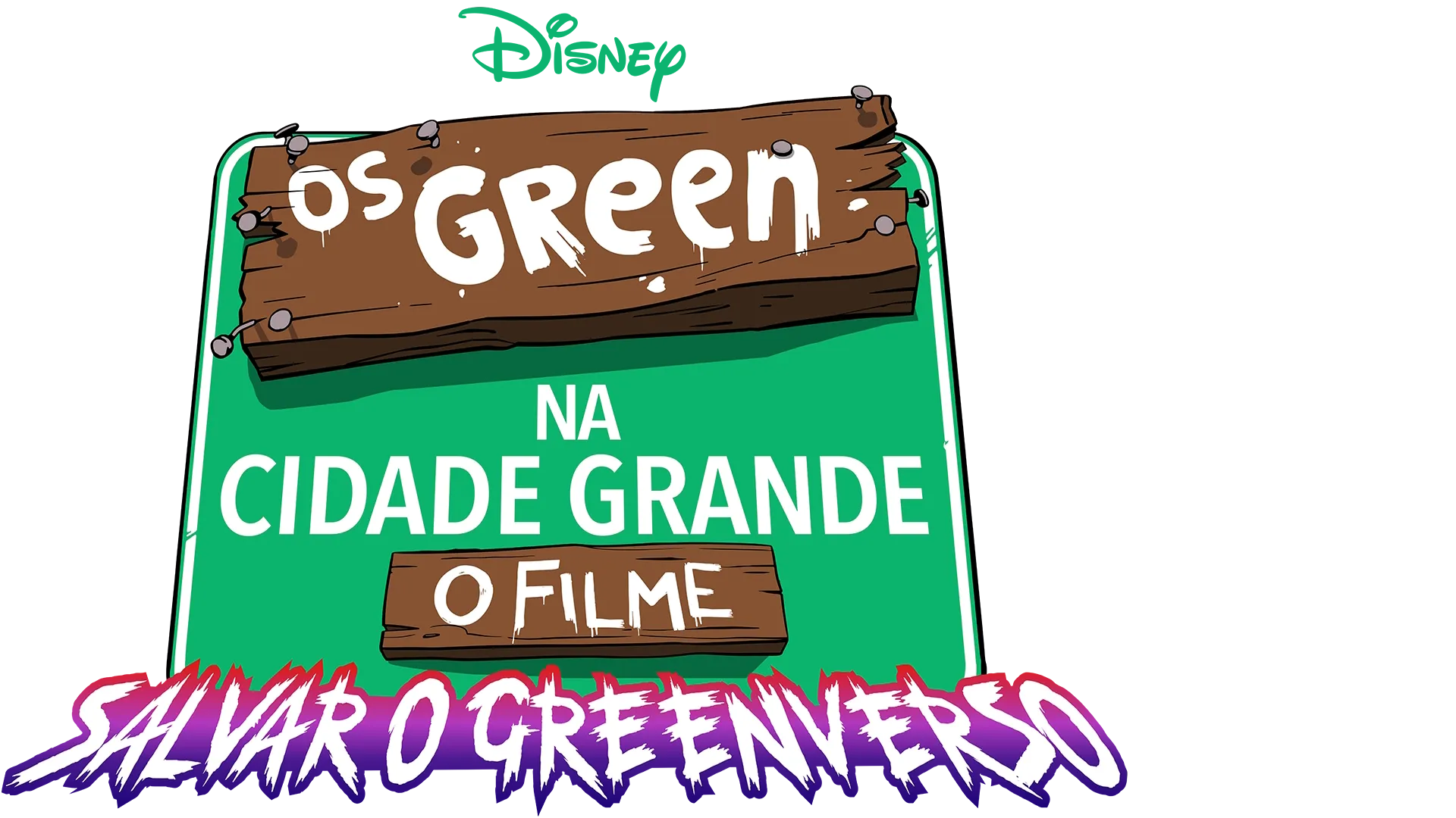 Os Green na Cidade Grande, o Filme Férias no Espaço