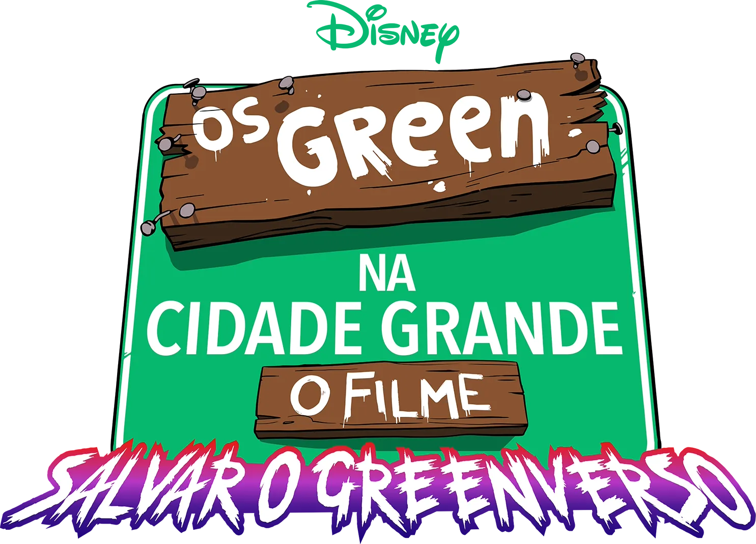 Os Green na Cidade Grande, o Filme Férias no Espaço