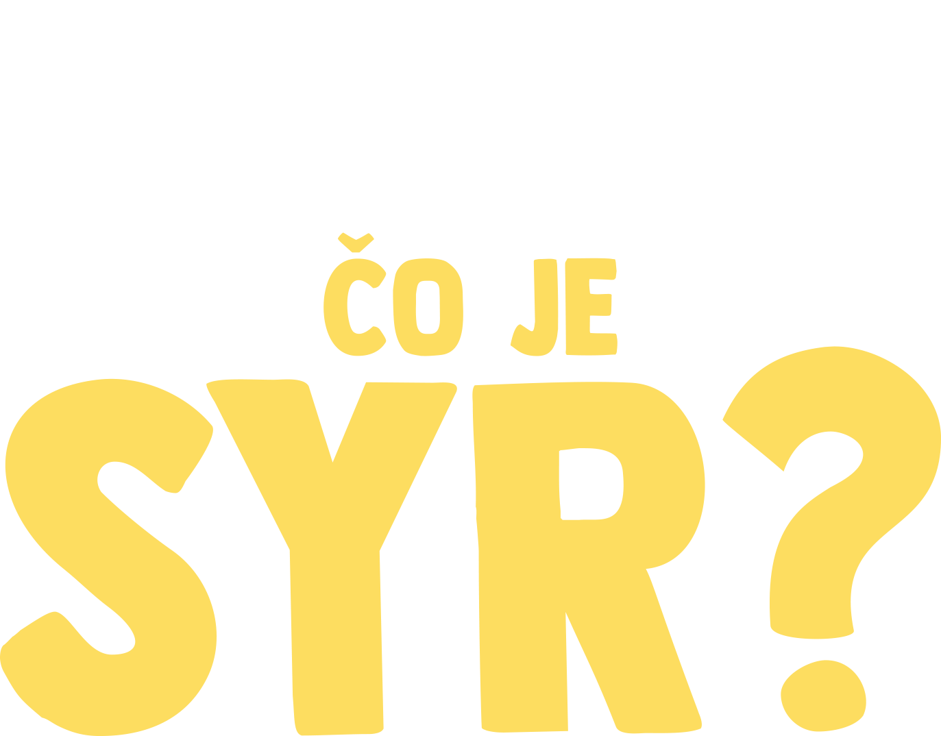 Vidlík kladie otázku: Čo je syr?