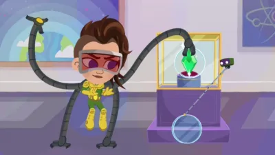 thumbnail - S3:E12 Learn Wrong from Right with Team Spidey