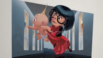 thumbnail - S4:E4 Incredibles 2: Babysitting Mode