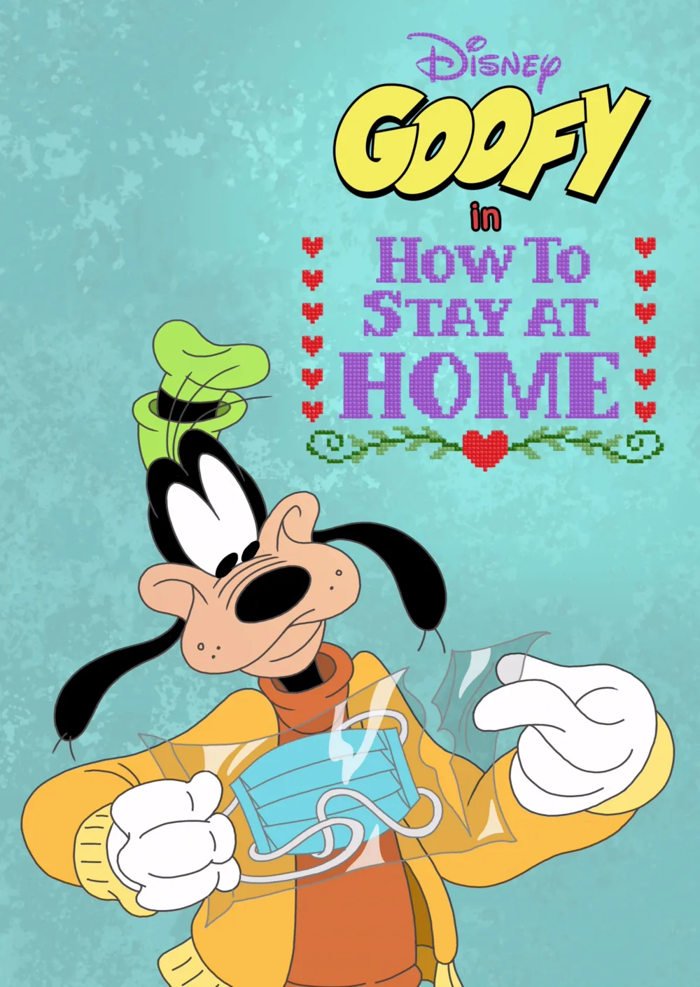 Disney Presents Goofy in How to Stay at Home