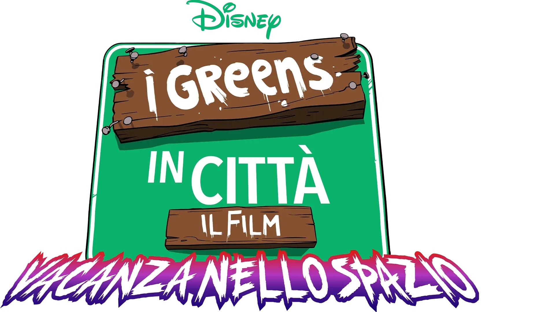 I Greens in città, il Film: Vacanza nello spazio
