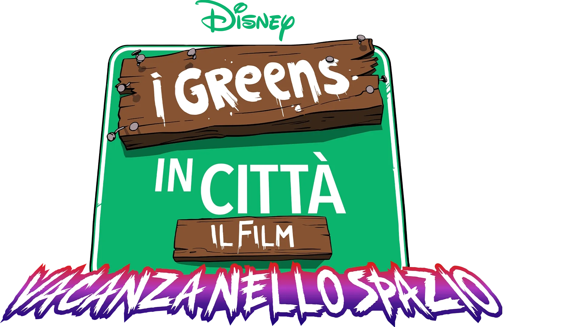 I Greens in città, il Film: Vacanza nello spazio