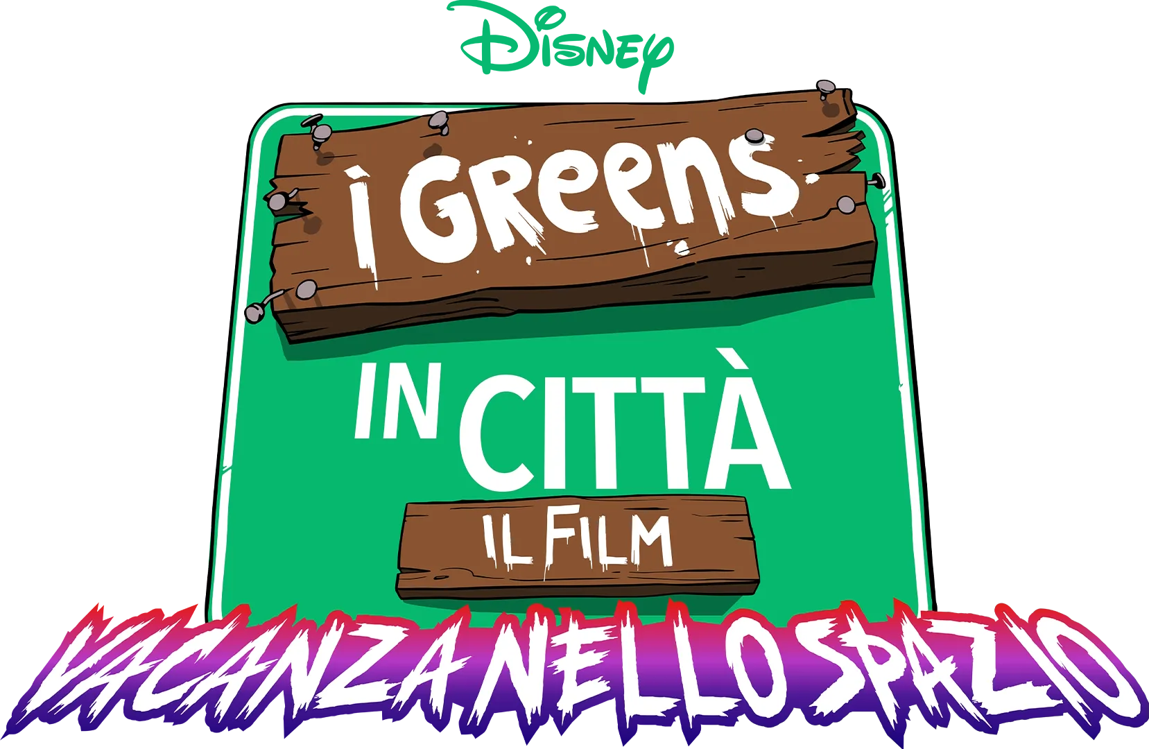 I Greens in città, il Film: Vacanza nello spazio