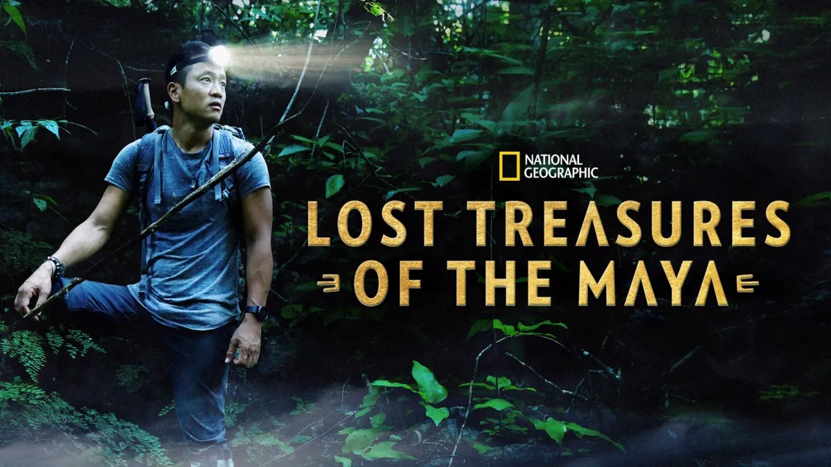 National Geographic 失われたマヤ王国 DVD National Geographic 失われたマヤ王国 DVD