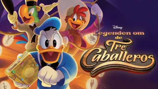 thumbnail - Legenden om de tre caballeros