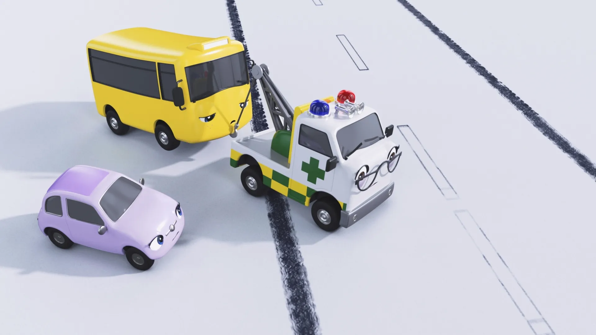 thumbnail - S1:E2 Buster's Big Emergency