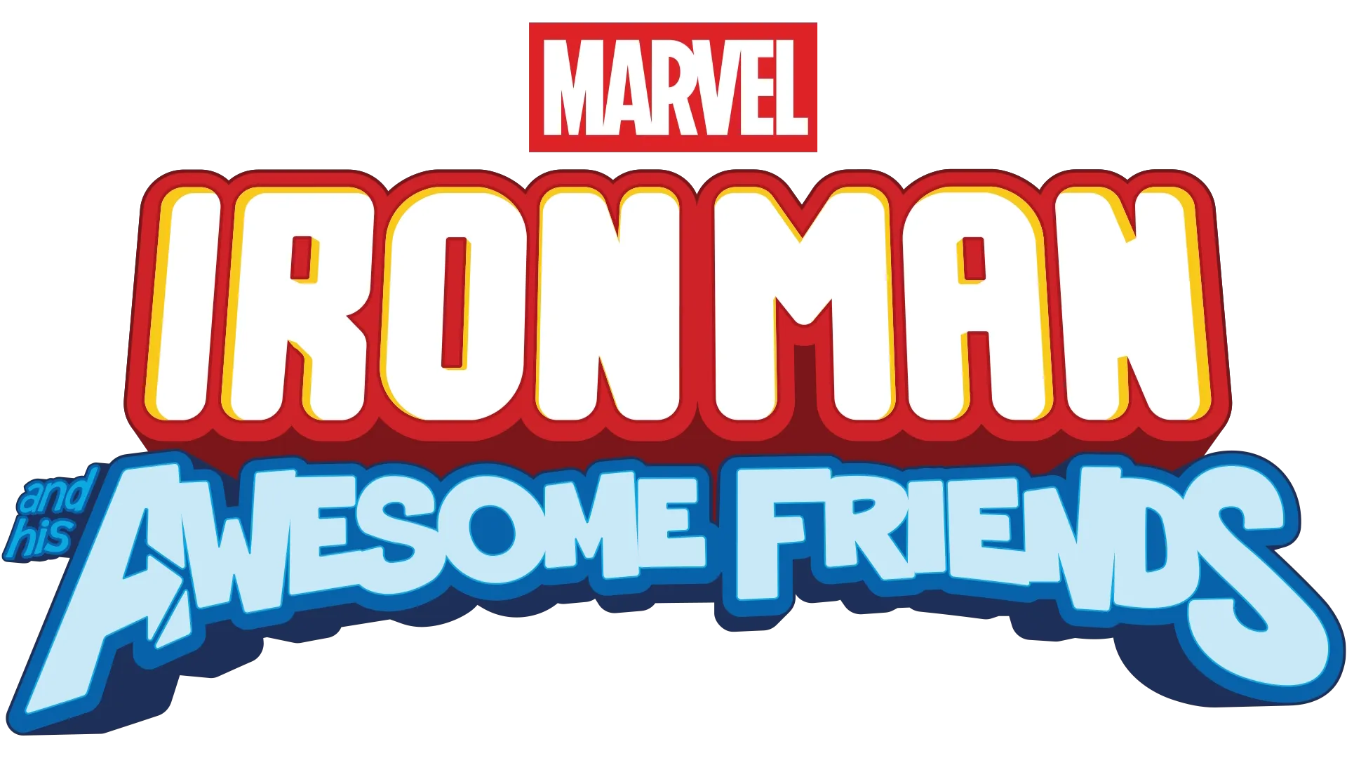 Iron Man and His Awesome Friends