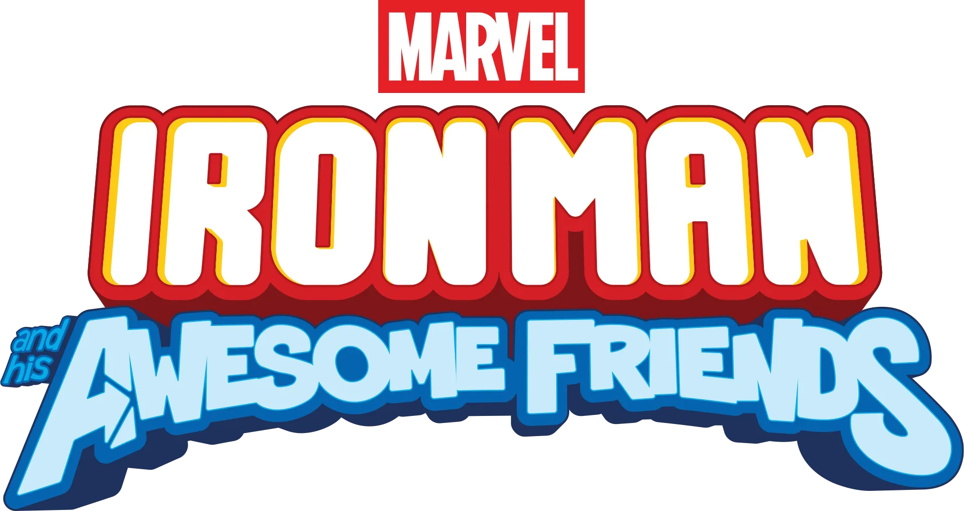 Iron Man and His Awesome Friends