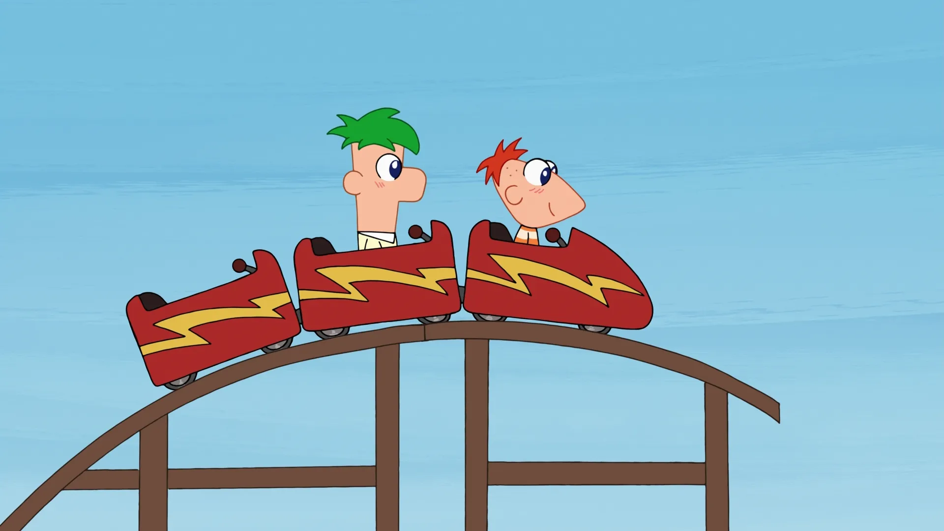 thumbnail - S1:E7 Phineas & Ferb: Rollercoaster