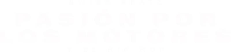 Pasión por los motores y el hip hop