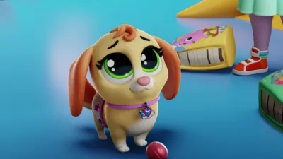 thumbnail - S3:E18 Puppy Dog Eyes / Birds of a Feather, Stuck Together