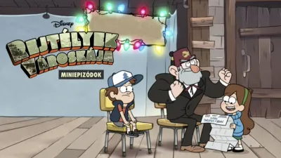 Rejtélyek városkája