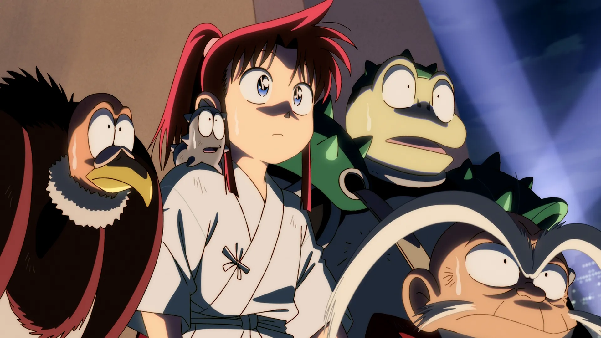 thumbnail - S1:E11 (Sub) Raijinken vs. Fujinken