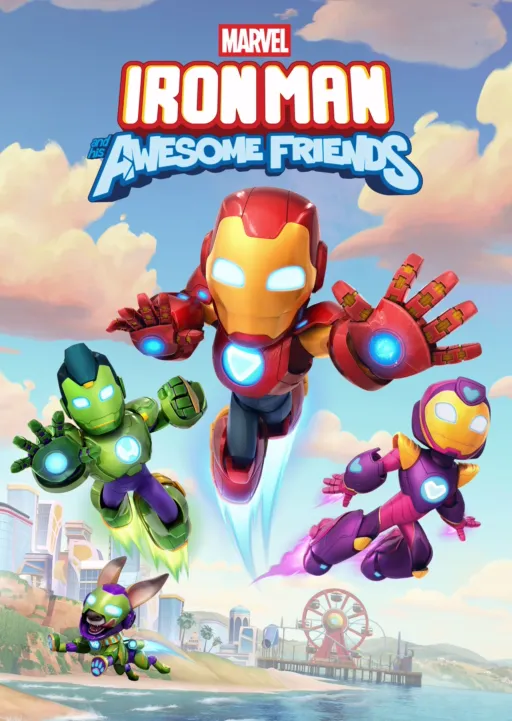 Iron Man and His Awesome Friends