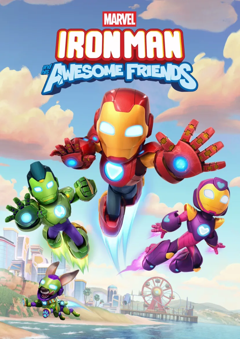 Iron Man and His Awesome Friends