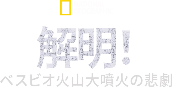解明！ベスビオ火山大噴火の悲劇