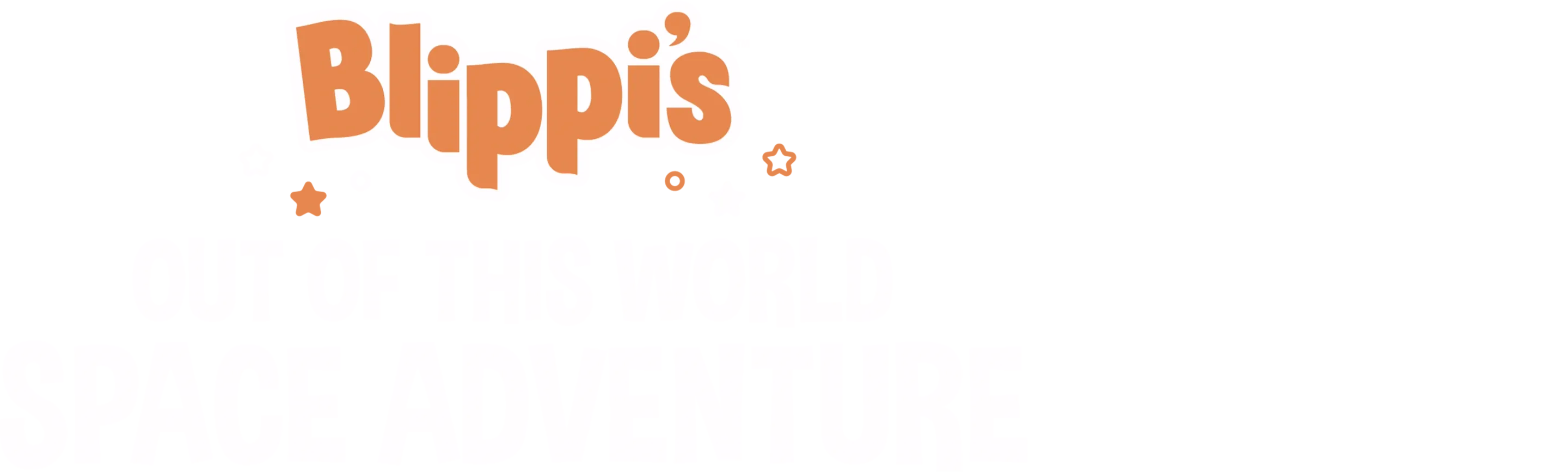 Blippi's Out of this World Space Adventure