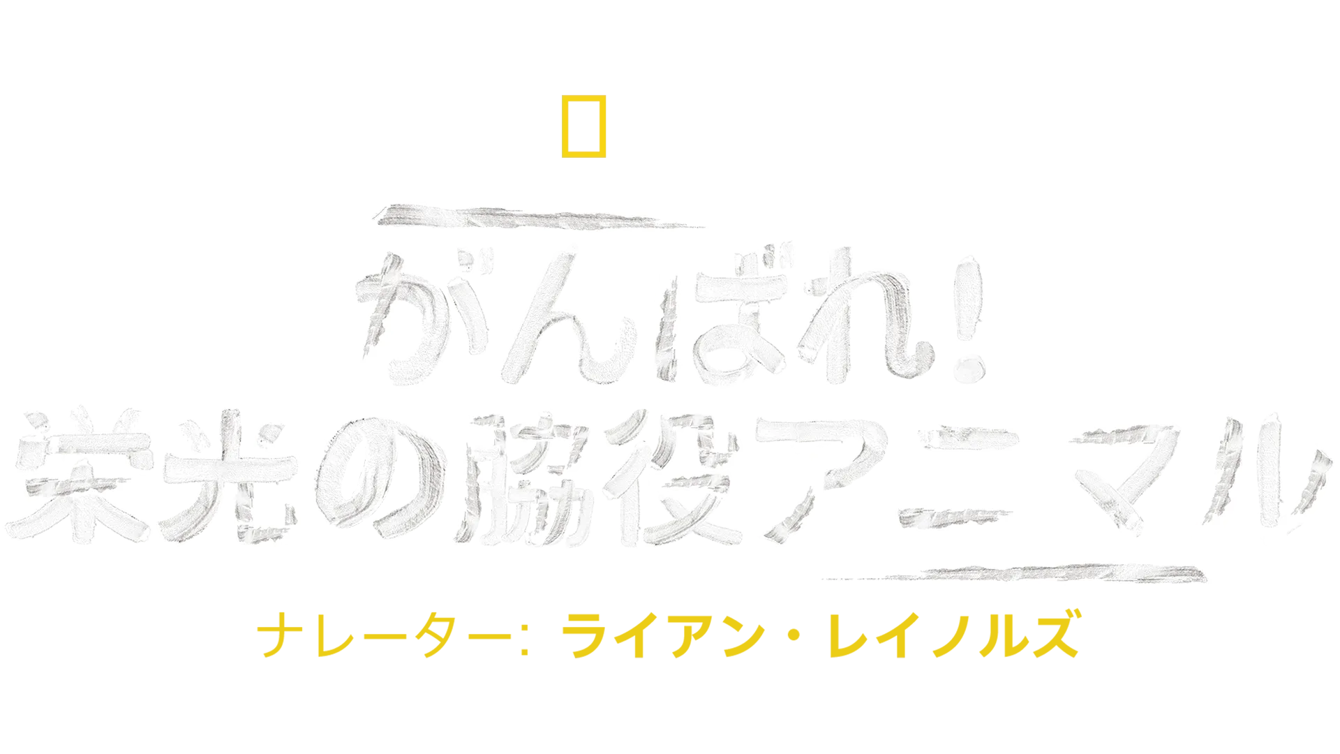 がんばれ！栄光の脇役アニマル