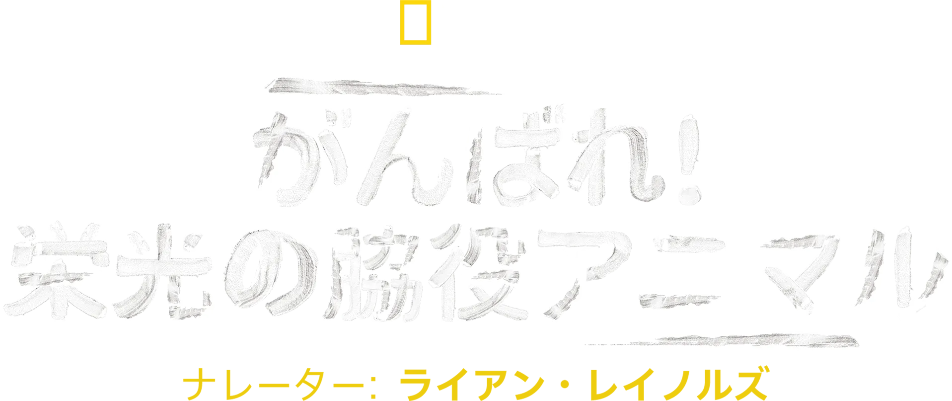 がんばれ！栄光の脇役アニマル